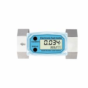 Compteur de débit électronique numérique instantané et cumulatif pour eau et essence, 1/1,5/2 pouces - Product Image 5