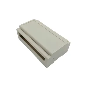 160x95x55mm LK-DR12 High Quality Din Rail Enclosure Pcb Board Holders Electronic Device Junction Box