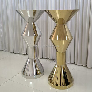 Wedding Party trang trí nguồn cung cấp ckae Bảng đồ nội thất vàng thép không gỉ hiện đại thanh bảng plith đứng - Product Image 2