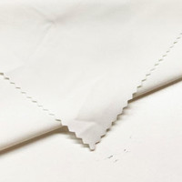 Tela de Punto Jersey Antibacteriana, Ligera, Transpirable, Absorbente de Humedad, 85% Poliéster, 15% Elastano, Elástica, de Secado Rápido, para Trajes