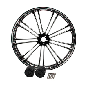 Phụ Kiện Xe Máy Xe Máy Nhôm Rim Vành Phù Hợp 08-24 Năm Trượt Đường Phố Glide Softail Di Sản FLT FLHT FLHS - Product Image 6