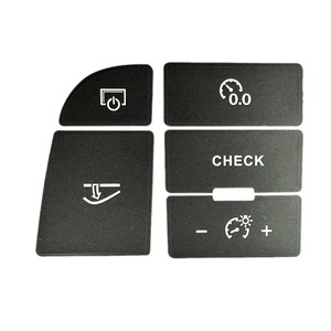 Adhesivo de PVC para Reparación de Botones del Guantera de la Consola Central del Audi A6 A6L, Interior, 05-11, Volante a la Derecha/Izquierda - Product Image 4
