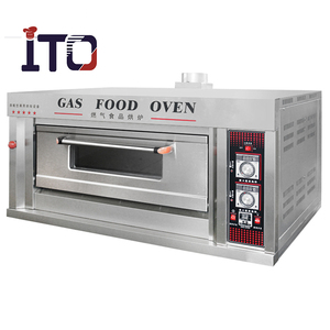 Horno de Panadería para Pizza y Pan, Equipo de Panadería de Proveedor Chino, Máquinas Comerciales para Snacks, Horno de Gas para Pasteles y Pizza en Venta - Product Image 1
