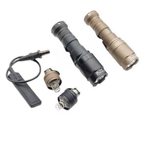 Linterna Táctica LED <span class=keywords><strong>de</strong></span> Alta Potencia M300A <span class=keywords><strong>de</strong></span> Aleación <span class=keywords><strong>de</strong></span> Aluminio, Alcance <span class=keywords><strong>de</strong></span> 200M, Luz Diurna <span class=keywords><strong>de</strong></span> 6000K, Haz <span class=keywords><strong>de</strong></span> Luz Concentrado, para Camping, Caza y Actividades al Aire Libre - Product Image 5