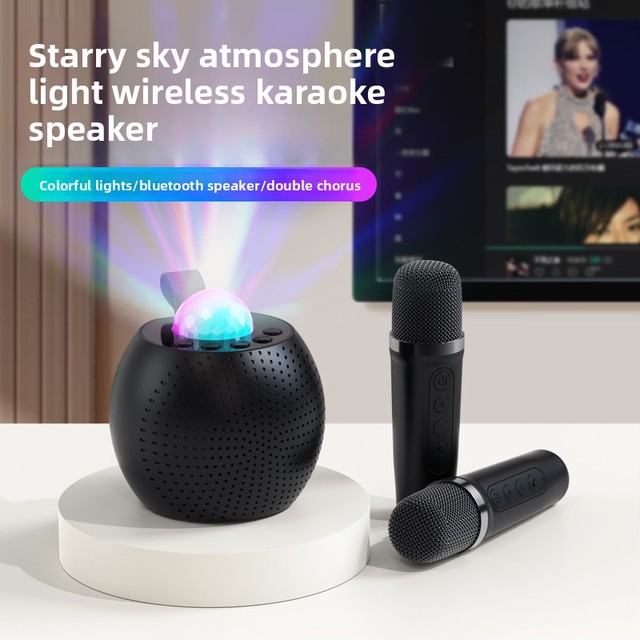 Strictly Selected Cross-Border Z1 for 5.0 Speaker with RGB LED Light Portable Wireless Karaoke Companion