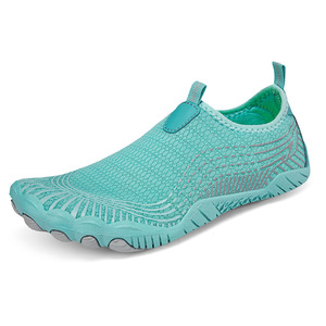 Zapatos de Agua Ligeros para Hombre 2026, Color Cian, de Secado Rápido, con Malla Transpirable, Cómodos para Surf, Caminar por el Río y la Playa - Product Image 1
