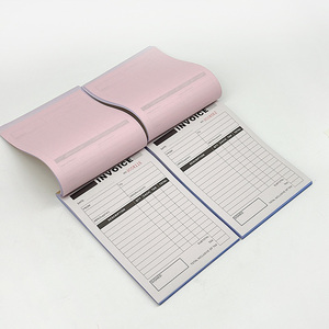 Tùy Chỉnh In Ấn 2 3 4 5 Ply NCR Carbonless Giấy Thanh Toán Hồ Sơ Kiểm Tra Máy Tính Xách Tay Thuế Hóa Đơn Hóa Đơn Tiền Mặt Hóa Đơn Đăng Ký Cuốn Sách - Product Image 2