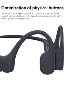 Auriculares SHOKZ para Air S803 TWS, Resistentes al Agua, Carga Rápida, LED, Conducción Ósea, para Correr, V5.1, Aleación de Titanio, 10-15h - Product Image 2