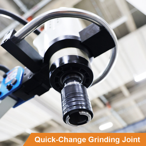 Thay đổi nhanh chóng của đĩa chà nhám độ nét cao CNC hiển thị hướng dẫn sử dụng máy deburring - Product Image 6