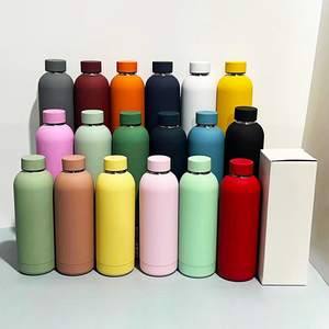 OEM/ODM 16oz Transparent <b>Double</b> <b>Walled</b> Vacuum Insulated Glass Beer Bottle - Product Image 1