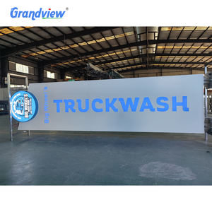 Panneau extérieur de recherche de voie extérieure Panneau de pylône de <span class=keywords><strong>lavage</strong></span> de camion sur pied Panneau de pylône de <span class=keywords><strong>lavage</strong></span> de voiture publicitaire illuminé - Product Image 6