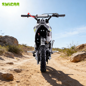 Vente du fabricant SWICOO, moto tout-terrain de 90 cm3, mini moto tout-terrain, 4 temps, mini moto, <span class=keywords><strong>motocross</strong></span>, pit bike pour enfants - Product Image 5