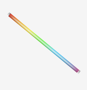 फोटोग्राफिक लाइटिंग में क्रिएटर्स के लिए 4 फुट बैटरी-संचालित rgbww - Product Image 1