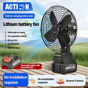 <span class=keywords><strong>Mini</strong></span> <span class=keywords><strong>ventilateur</strong></span> sans fil rechargeable, 3 vitesses, pour camping et voyage, <span class=keywords><strong>Action</strong></span> - Product Image 1