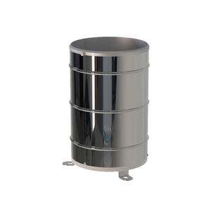 PAS610 paslanmaz çelik entegre akıllı yağmur göstergesi istasyonu için yüksek hassasiyetli çift SIM iletişim IP66 su OEM hidrolojik - Product Image 2