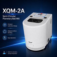 TENCAN XQM-2A – Mélangeur planétaire de laboratoire compact, haute vitesse, faible bruit, 0,4L/1L, brevets multiples, vente directe usine, plus sûr et économe en énergie