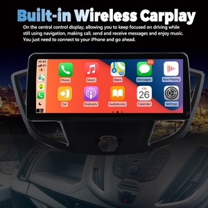 <b>Android</b> 13 BIG Screen Car Video Player GPS for Ford Transit 2018 Ford Challenger Radio Multimedia Autoradio CARPLAY 2DIN GPS - Product Image 6