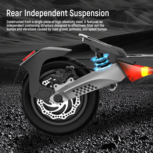 Nuevo Scooter Eléctrico Todoterreno de Dos Ruedas para Adultos de 11 Pulgadas, 2000W, Motor Dual, Resistente al Agua, Plegable, con Batería de Litio, 2026 - Product Image 2