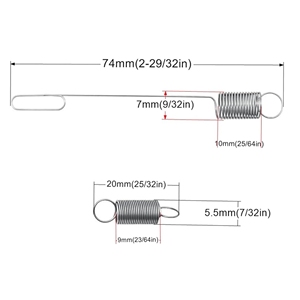 Küçük motor çim biçme makinesi, Mini bisiklet, Go Kart, güçlü gaz geri dönüş yayı kombinasyonu - Product Image 6