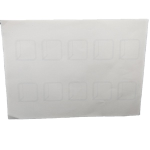 Tùy chỉnh 13.56MHz <span class=keywords><strong>A4</strong></span> giấy kiểm soát truy cập thẻ với <span class=keywords><strong>NFC</strong></span> chip RFID Máy in-được xây dựng trong in - Product Image 1