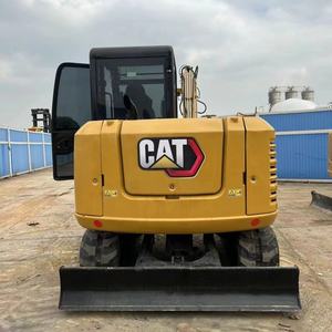 Excavadora Usada CAT 303.5e2, Mini Excavadora con Excelente Rendimiento, 99% Nueva, Cat303.5e, Cat305, Cat306, Lista para Trabajar - Product Image 5