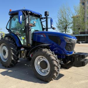 Mini Tractor Agrícola Azul de 100HP 4x4 con Cabina <span class=keywords><strong>en</strong></span> <span class=keywords><strong>Venta</strong></span> - Product Image 5