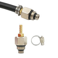 Kit de Medidor de Presión de Escape para Coche, Herramienta de Prueba de Obstrucción del Convertidor Catalítico, Probador de Diagnóstico del Sistema de Escape para Coches de Gasolina y Diésel