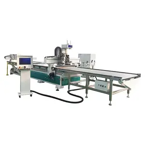 2021 Custom Furniture CNC Router with Automatic Nesting Software