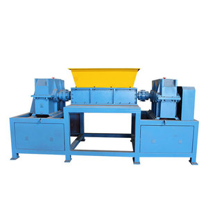 Double Shaft Shredder Recycling <b>Machine</b> Pump for <b>Tire</b> Waste Plastic Crushing PLC Controlled High Safety New Product D - Product Image 3