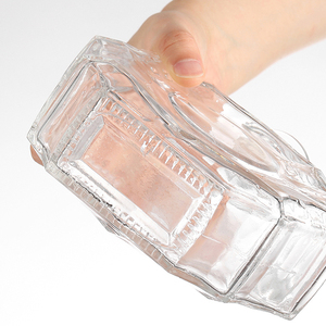 Botellas de 500 ml, 700 ml, 750 ml, 1 L para Ginebra, Whisky, Vodka, Licores Blancos, Modernas y Sencillas, de Fondo Grueso, Poligonales - Product Image 6