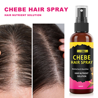 YURHERSU Vente Chaude Soin Capillaire Spray Chebe Pour la Croissance Hydratant Fort Bio Spray Capillaire Chebe Pour la Pousse