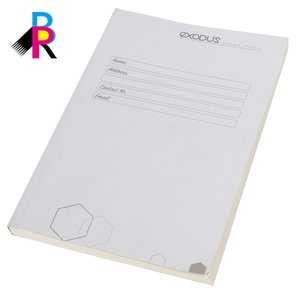 Carnet de notes personnalisé à couverture souple, reliure parfaite, de haute qualité, pour les réunions, les étudiants, le bureau et la prise de notes - Product Image 4
