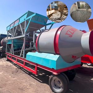 เครื่องผสมคอนกรีตมือถืออัตโนมัติเต็มรูปแบบปั๊มโรงงานผลิตจากประเทศจีน - Product Image 6