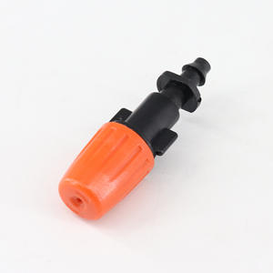 Micro-asperseur 1/4 pouce, tête de pulvérisation orange, pulvérisateur à brume capillaire 47 mm, accessoire pour système d'irrigation goutte à goutte de jardin - Product Image 3