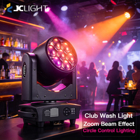 Offre Spéciale 7pcs 40w Dmx Led Zoom Wash 4in1 Rgbw 7*40w Mini Faisceau Led Lavage Tête Mobile Lumière pour Stage Dj Disco