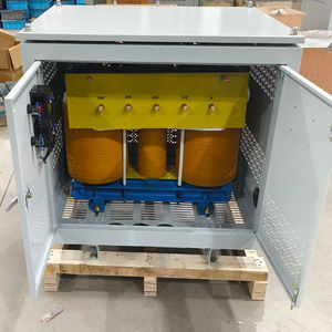 1-300KVA三相絶縁変圧器 380Vから220V 産業用乾式変圧器（産業用電力向け） - Product Image 1