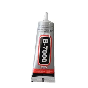 B7000 Craft Glue with Tips, Fabric Glue B7000 Rhinestone Crafts Clear  Liquid Glue Super Adhesive for Cell Phone Repair, Clothes, Metal Stone  Beads