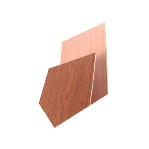 Particleboard <strong>Veneer</strong> Teak Faced Plywood Finger Board <strong>Engineered</strong> <strong>Wood</strong> <strong>Veneer</strong> Sheet - Product Image 1