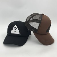Casquette en maille à logo imprimé personnalisé, Casquette de camionneur Logo personnalisé, Chapeaux de camionneur en maille d'été de marque