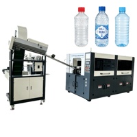 Machine de soufflage de bouteilles automatique à 4 cavités avec contrôle servo complet / Machine de soufflage par étirage de plastique 4000BPH