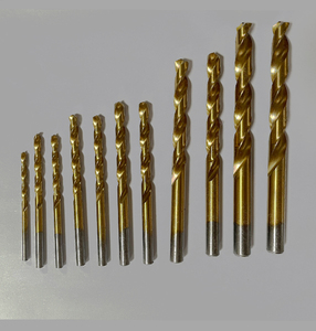 Tùy Chỉnh Tiêu Chuẩn Twist Khoan Bit 10Pcs Nhựa Gói Tốc Độ Cao Thép Twist Khoan Đen Thẳng Vòng Chân Khoan - Product Image 5