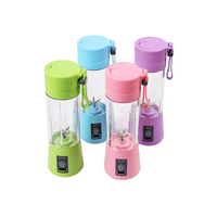 Vente d'usine Smart Blender Portable 6 lames en acier inoxydable Interrupteur magnétique Mini Blender