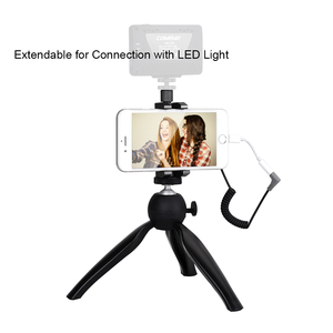 Lexin-Microphone portable CVMWS50(C), 6 canaux, sans fil, pour vidéo/nouvelle, avec table et écran lcd, trépied - Product Image 3