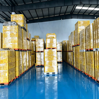Film alimentaire en PVC personnalisable en usine, rouleau jumbo, 10/11/12 microns, plusieurs largeurs pour l'emballage en gros des supermarchés