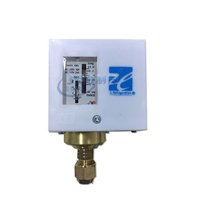 เซี่ยงไฮ้ จี๋ เหลิง สวิตช์แรงดัน LP12D AC 110V ระบบควบคุมความเย็นความแม่นยำสูง - Product Image 2