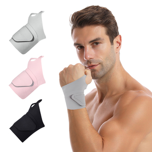 Gaine réglable pour le <span class=keywords><strong>pouce</strong></span> arthrite tendon protège-<span class=keywords><strong>poignet</strong></span> support fixe enroulé protège-<span class=keywords><strong>poignet</strong></span> dragonne - Product Image 2