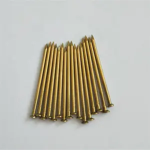 10mm 15mm 18mm 21mm 26mm 35mm de cobre puro <span class=keywords><strong>uñas</strong></span> redondo pequeño cobre <span class=keywords><strong>uñas</strong></span> de tambor de bisagra de muebles de clavos de oro negro - Product Image 3