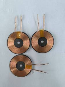 Bán buôn tùy chỉnh 20W không dây sạc cuộn dây điện thoại di động điện biến áp flyback 50Hz 60Hz tùy chỉnh đồng di động - Product Image 4