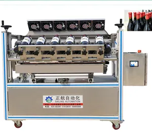 Professional manufacturing 350bph Wine Bottle Wax Sealing Machine Cork Bottle Wax Sealing Machine