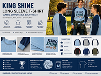T-shirt de sport classique à manches longues pour homme, style universitaire, pour la course, sublimation, vente en gros